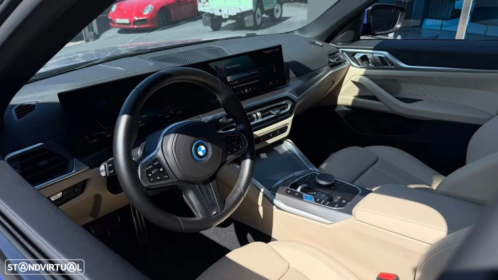 BMW i4 eDrive40 Edição Desportiva M - 8