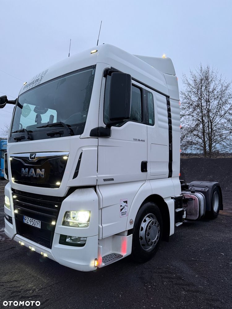 MAN TGX 460 - 1