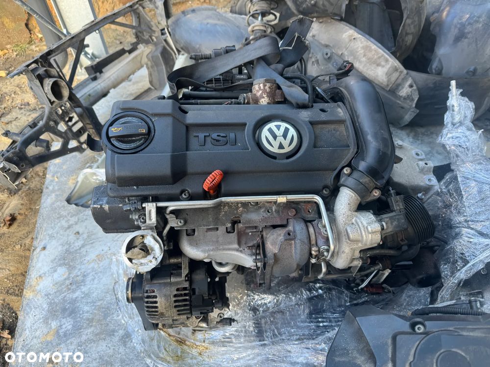 SILNIK 1.4 TSI  CAX VW SKODA AUDI SEAT CAX CZĘŚCI - 1
