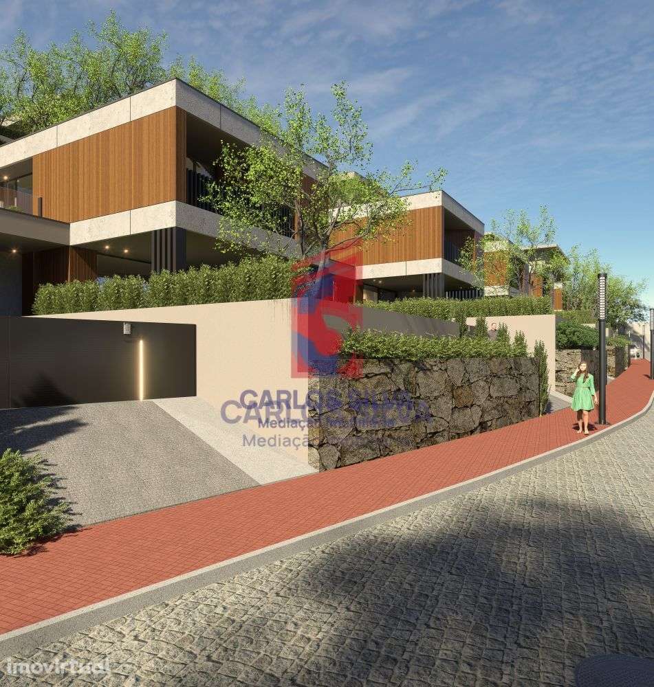 Moradia de gaveto T3 - Oliveira Santa Maria - Grande imagem: 4/13