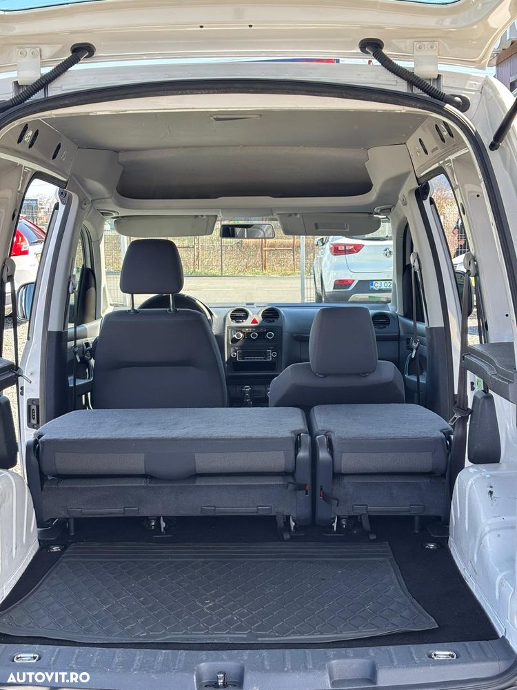 Volkswagen Caddy 2.0 TDI 4Motion Comfortline - 22