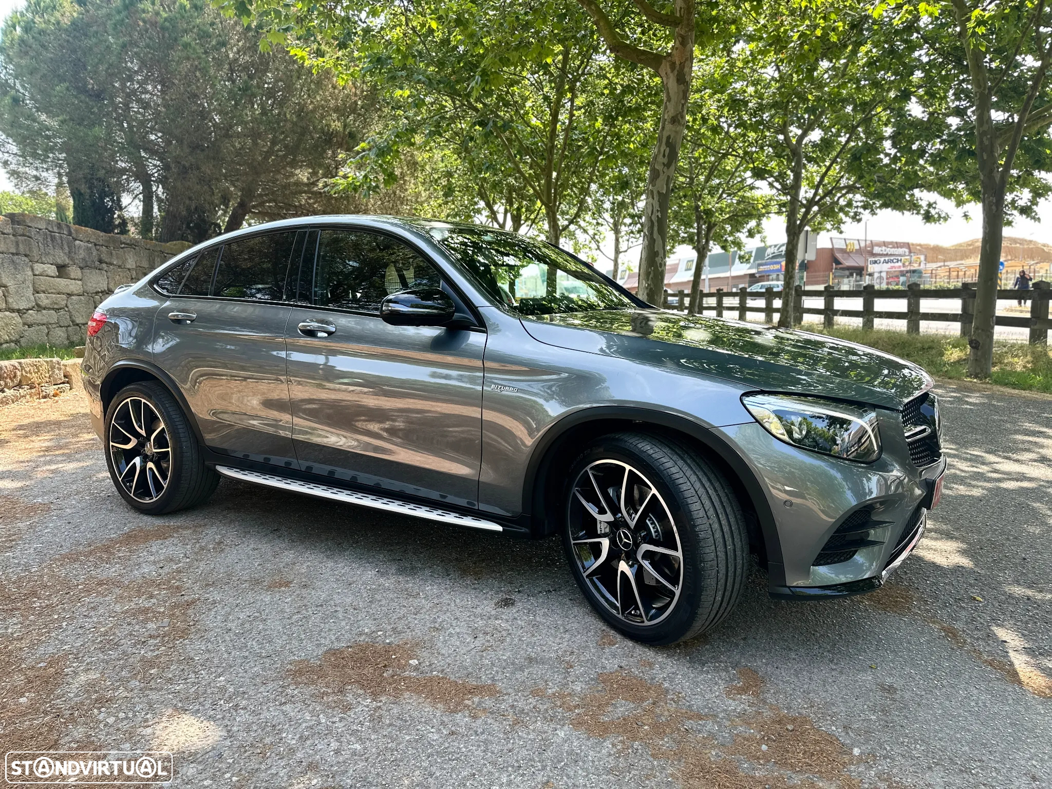 Mercedes-Benz GLC 43 AMG Coupe 4Matic 9G-TRONIC - 17