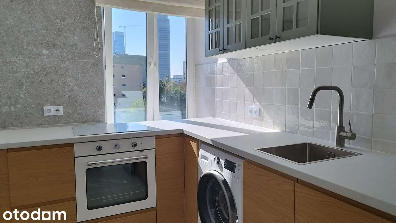 Muranów |42m²|Klimatyczne mieszkanie w kamienicy z widokiem na centrum