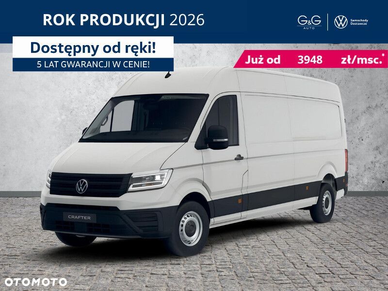 Volkswagen Crafter FURGON L4H3 2.0 TDI 177 KM 6-G - 2