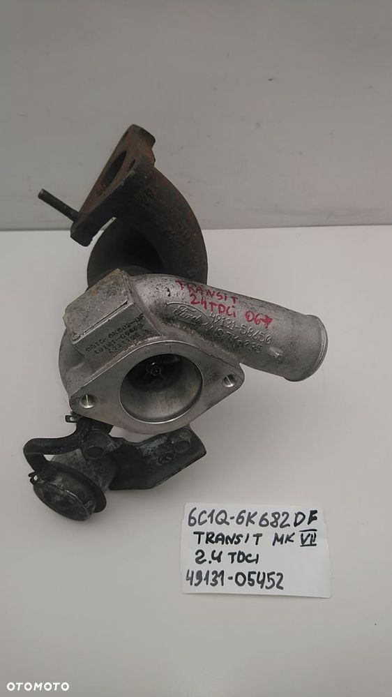 TURBOSPRĘŻARKA 6C1Q-6K682-DF FORD TRANSIT 2.4 TDCI - 1