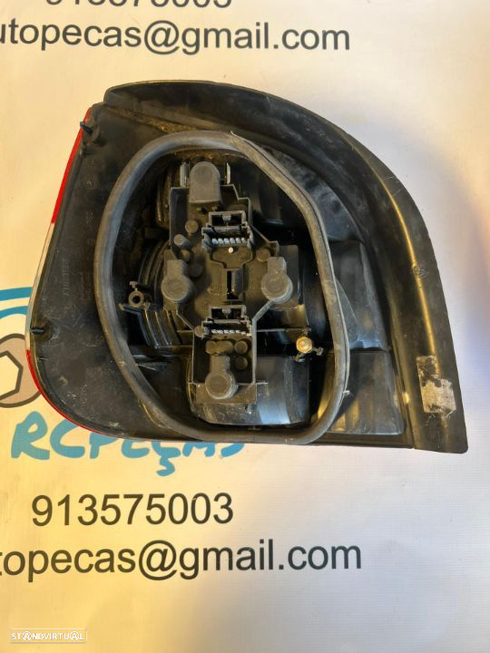 FAROLIM FAROLINS TRASEIRO TRÁS DIREITO ORIGINAL VALEO 2341 RENAULT SCENIC I 1 MK1 FASE II 2 - 6