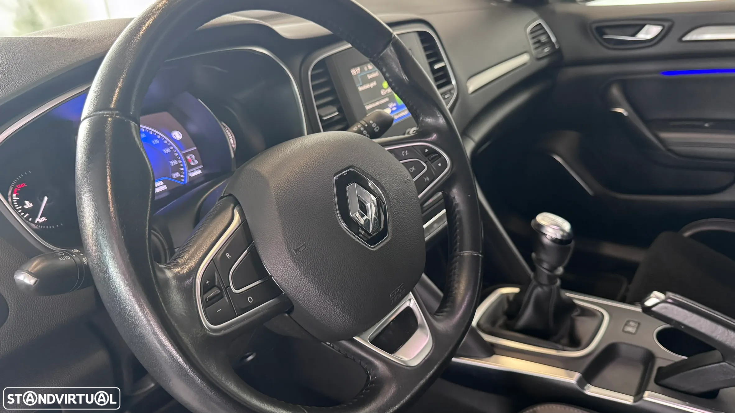 Renault Mégane Sport Tourer 1.5 dCi Intens - 8