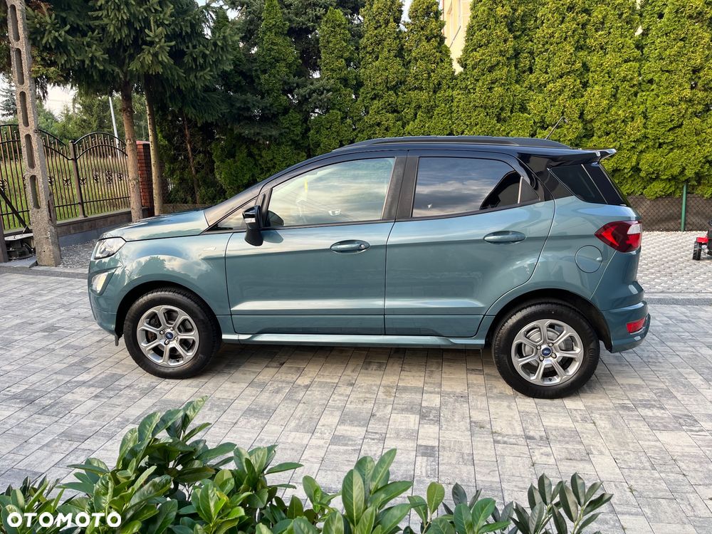Ford EcoSport 1.0 EcoBoost ST-Line Black ASS - 30
