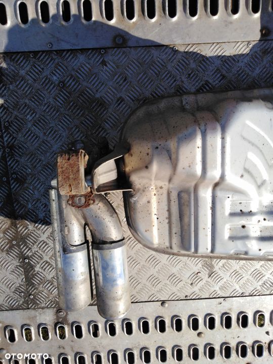 Tłumik Końcowy Wydech Touareg 7L 5.0 V10 TDI - 4
