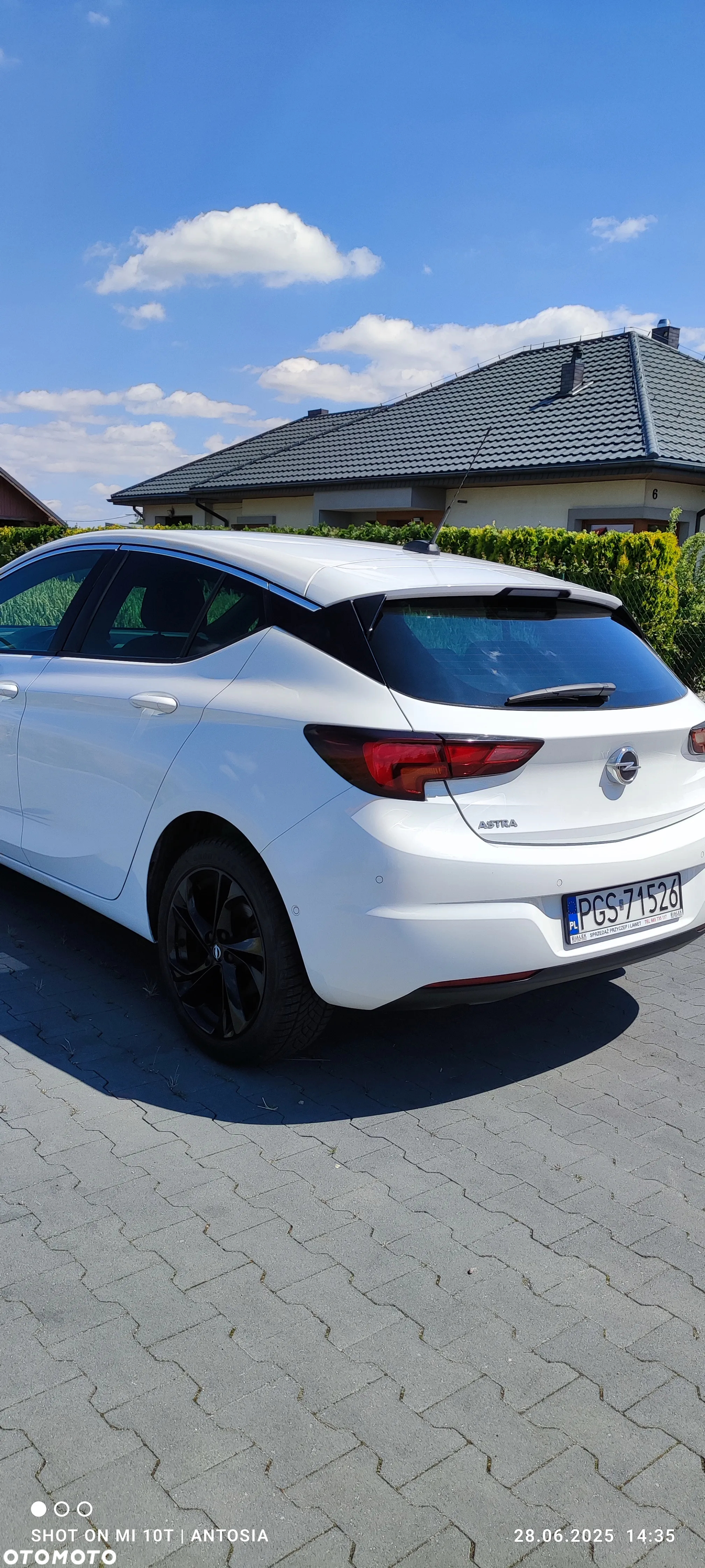Opel Astra 1.5 D Start/Stop Business Elegance - 4