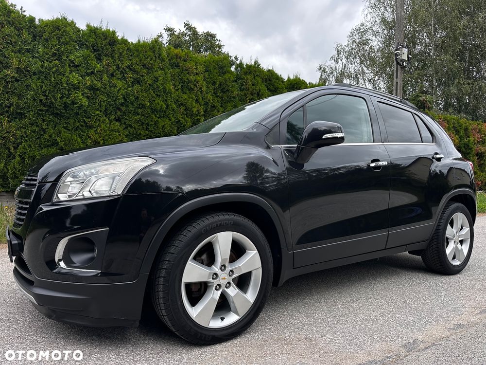 Chevrolet Trax 1.4T AWD LS+ - 10