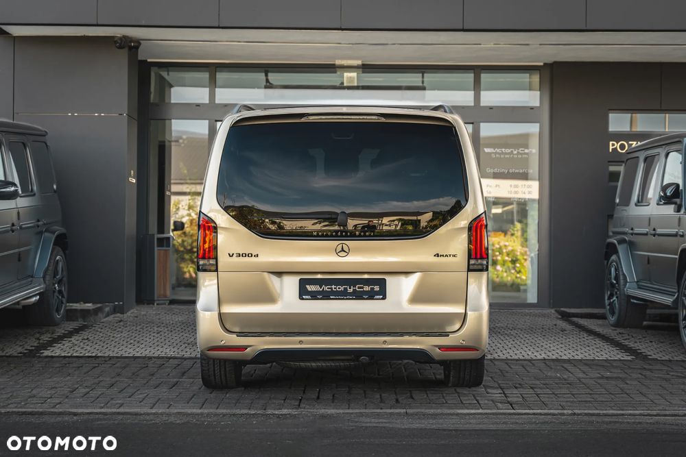 Mercedes-Benz Klasa V 300 d 4-Matic 9G-Tronic Exclusive (d³ugi) - 14
