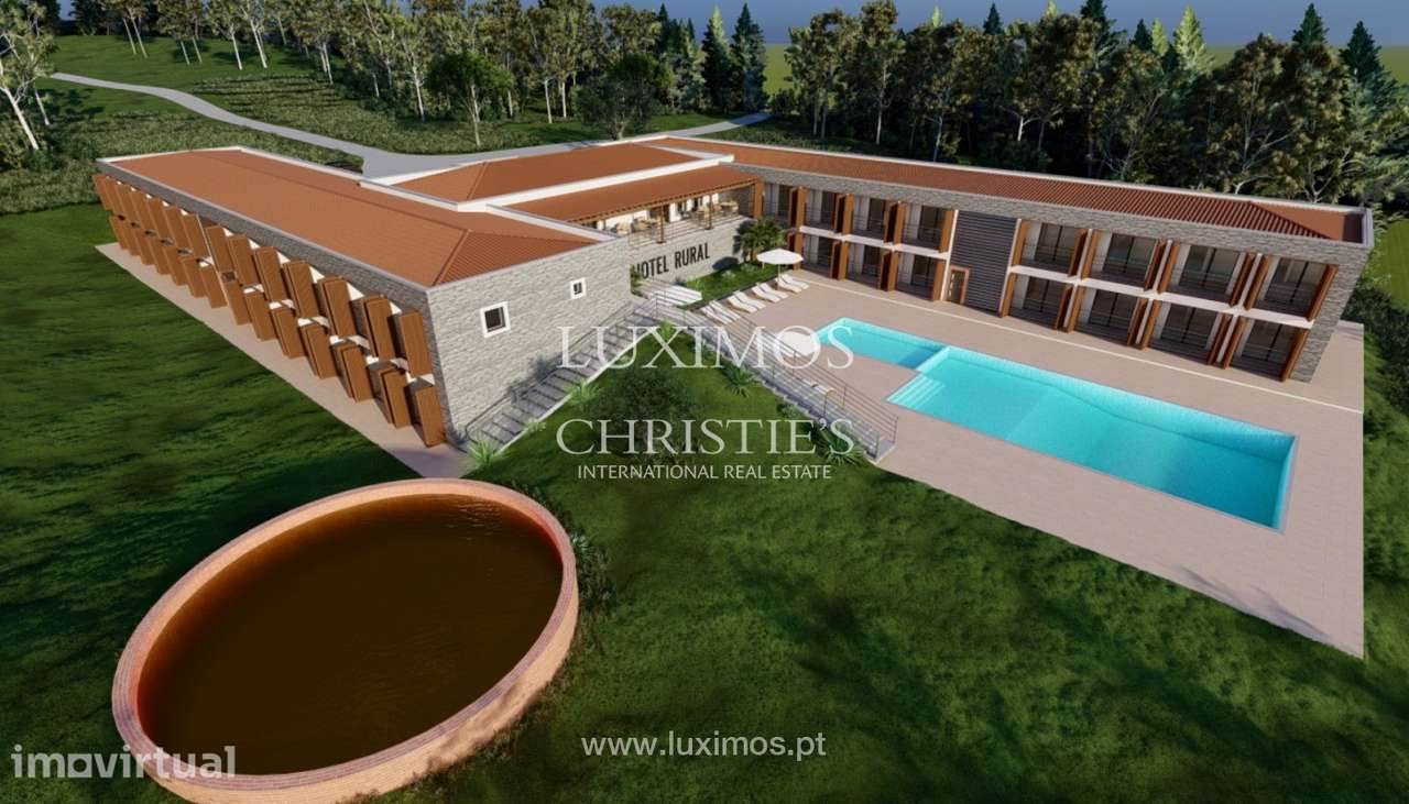 Projeto Chave na mão, Hotel Rural, à venda na Guia, Algarve - Grande imagem: 5/34