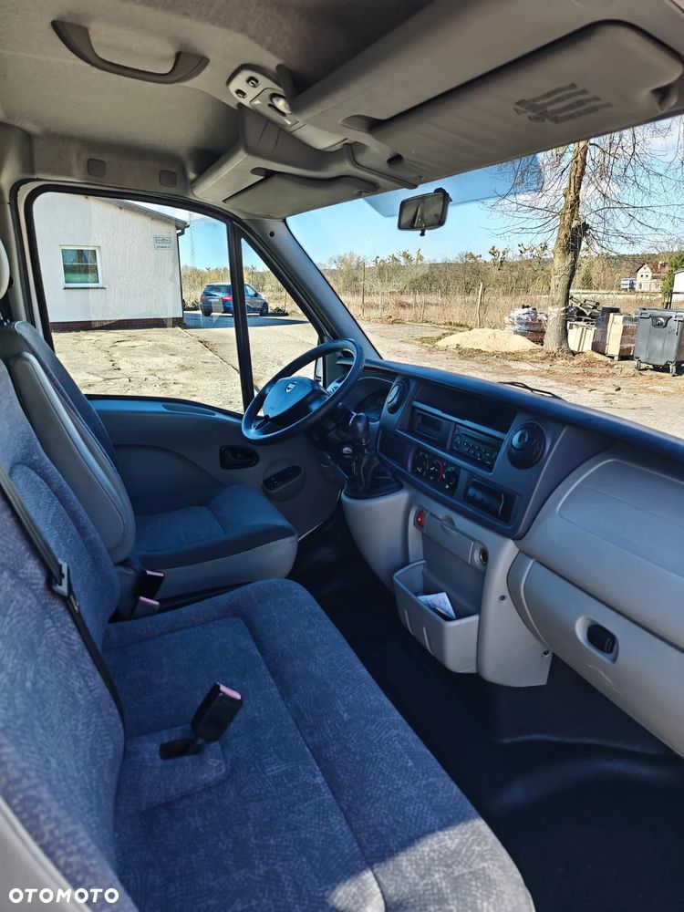 Nissan INTERSTAR NOWY PRZEGLĄD NOWE UDT - 14