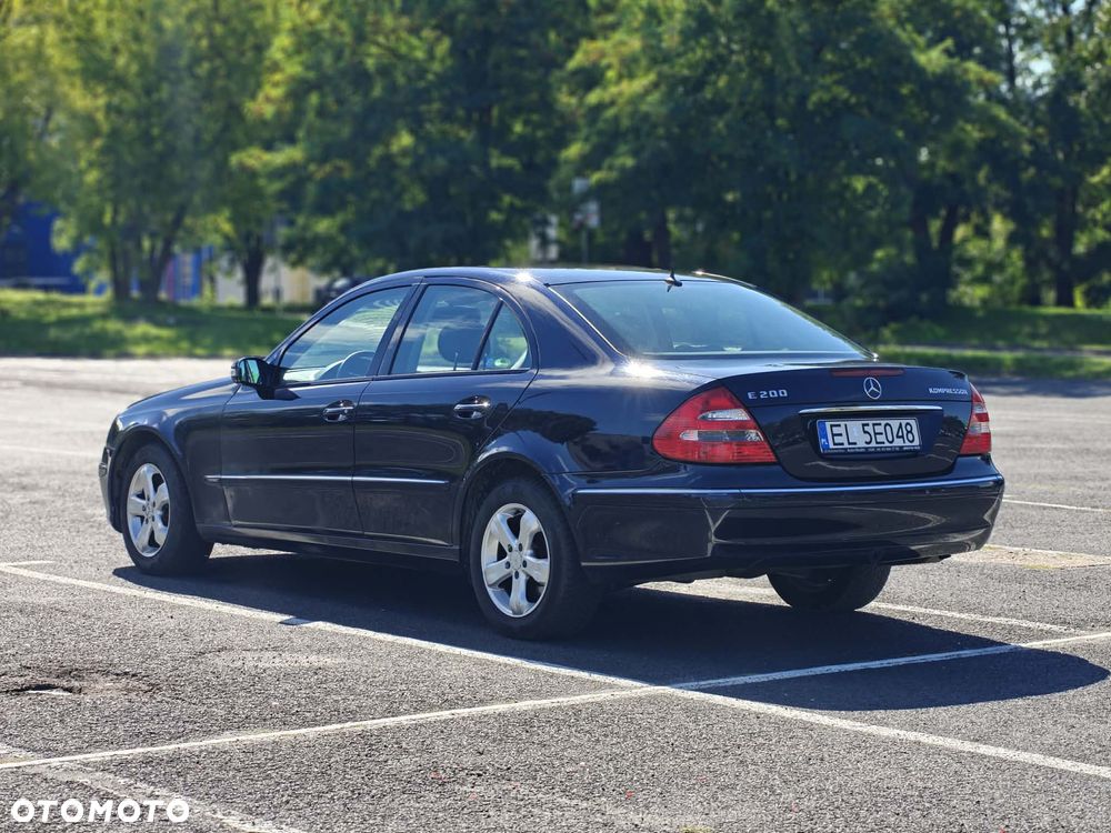 Mercedes-Benz Klasa E 200 Kompressor Automatik Elegance - 5