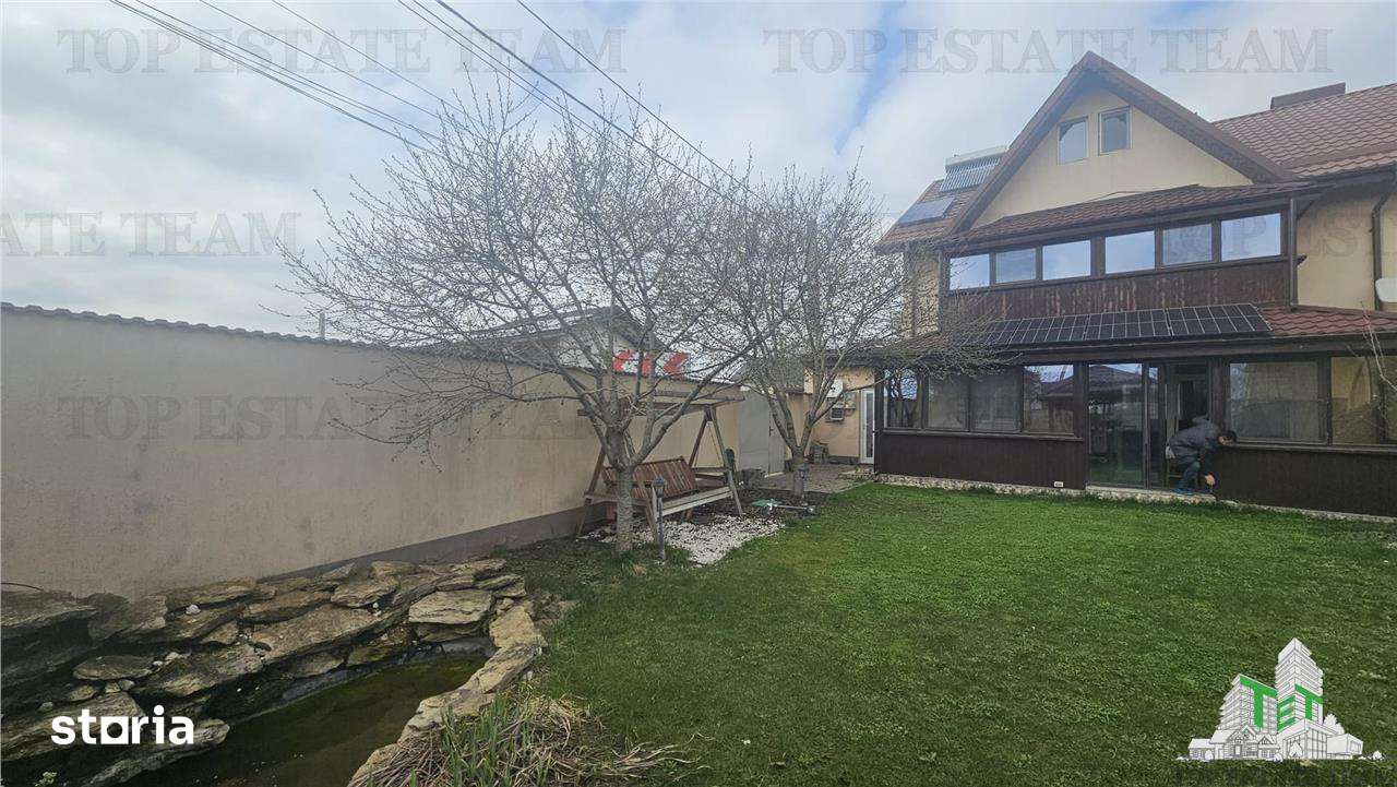 Casa 274mp cu panouri solaregaraj in Ciorogarla (se accepta schimburi) - Imagine principală: 4/16