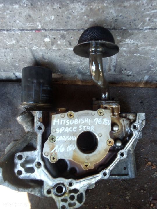 MITSUBISHI Colt carisma 1,6 pompa oleju smok 4G92 space star - 2