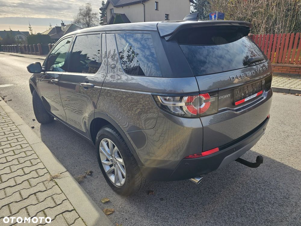Land Rover Discovery Sport 2.0 D150 - 11