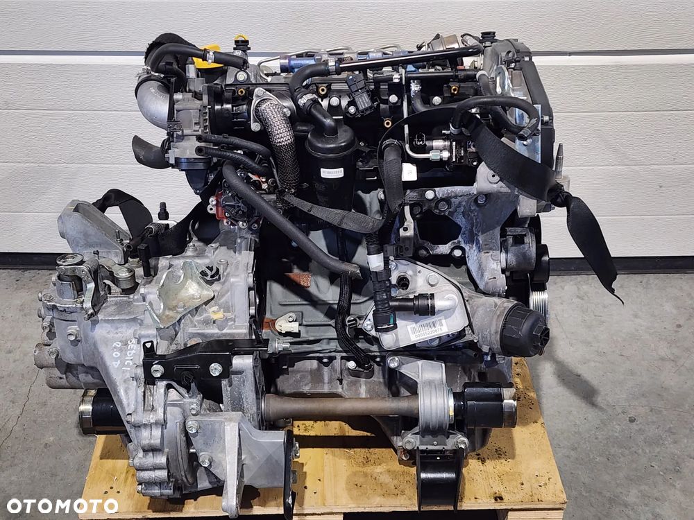 Fiat SEDICI SX4 2,0 DIESEL JTD skrzynia biegów ZL1 - 2