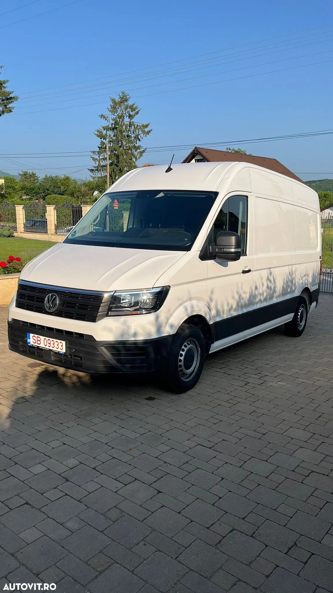 Volkswagen Crafter 35 TDI MR VA - 1