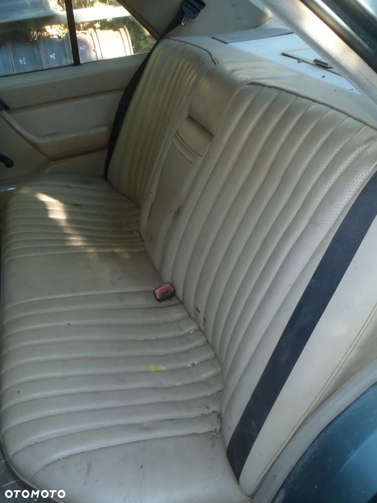fotel kanapa tapicerka obicie boczek podłokietnik zagłówek skóra mercedes w 124 w124 - 13