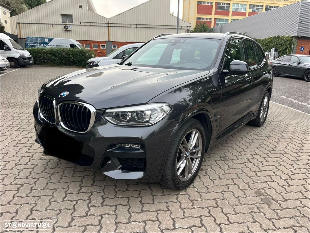 BMW X3 2021 photo 4