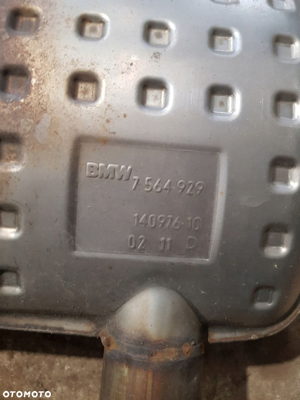 TŁUMIK WYDECH 7564180 BMW E91 LCI EUR 2.0B - 7