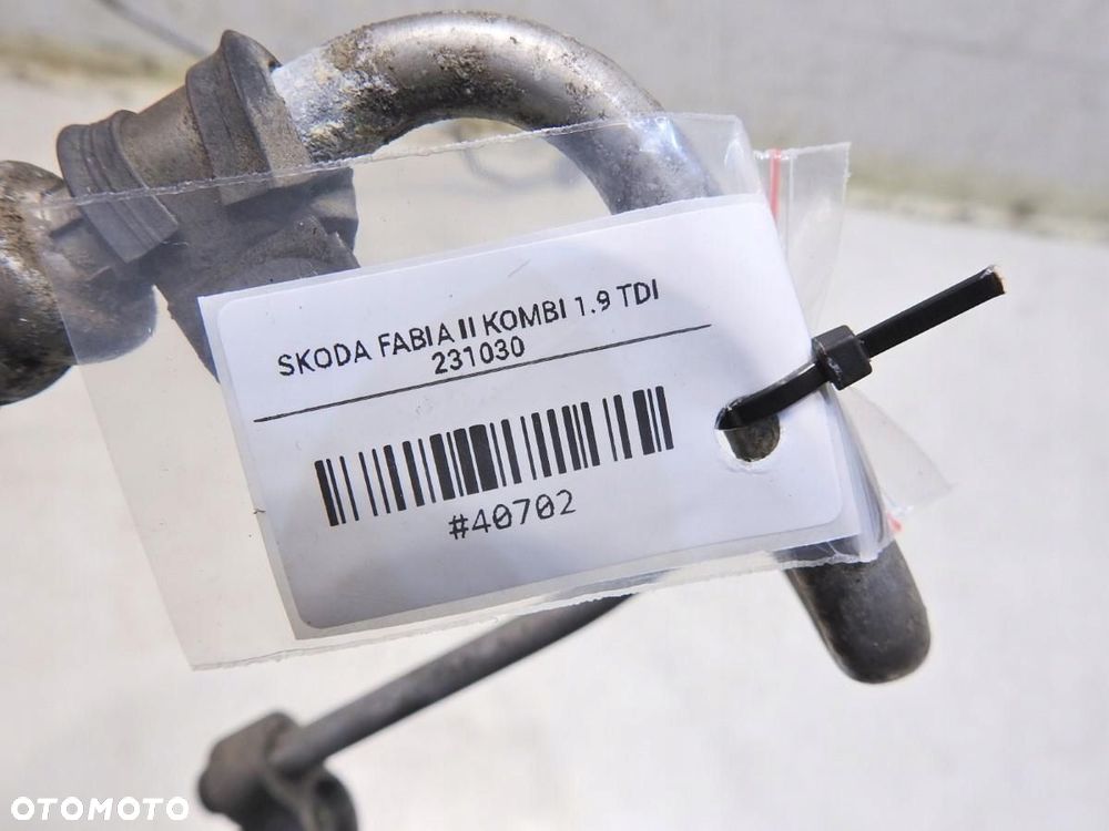 WĄŻ RURKA KLIMATYZACJI SKODA FABIA II 1.9 TDI 6Q1820741AG - 5