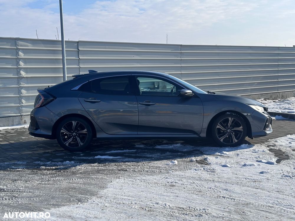 Honda Civic 1.0 VTEC Turbo Elegance Navi - 9