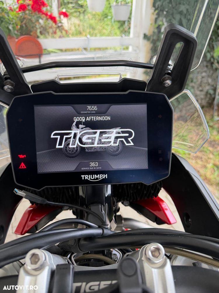 Triumph Tiger 900 - 9
