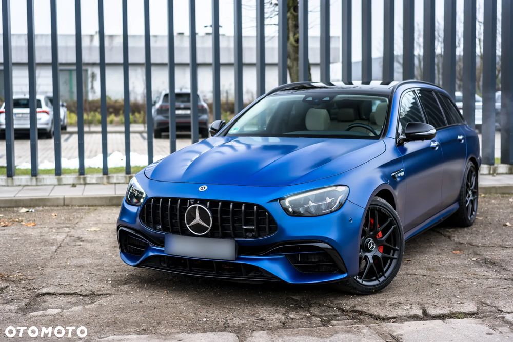 Mercedes-Benz Klasa E AMG 63 S 4Matic+ 9G-TRONIC - 9