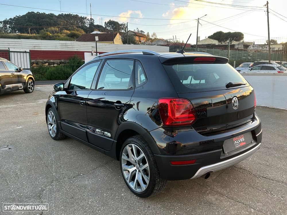 VW CrossPolo 1.2 TSi GPS - 9