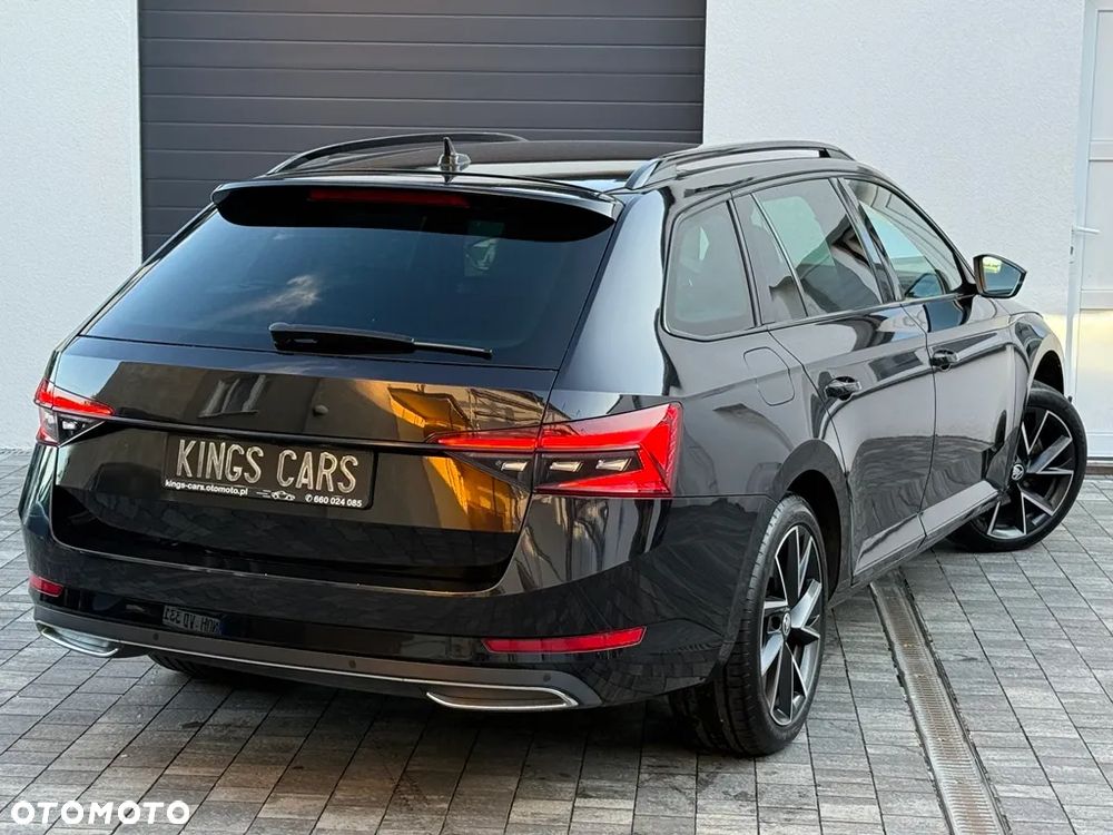 Skoda Superb 1.5 TSI DSG Sportline - 34