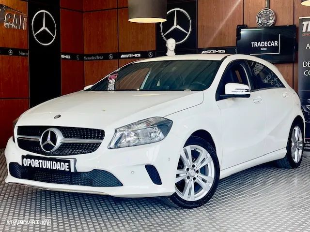 Mercedes-Benz A 160 d Urban - 16