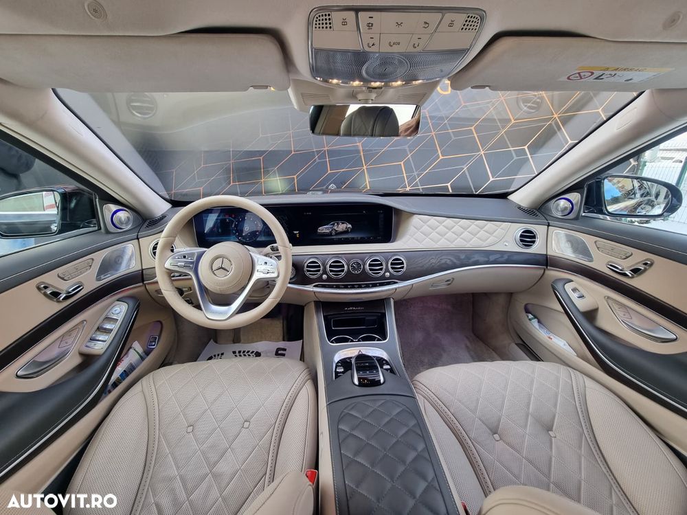 Mercedes-Benz S Maybach 560 4Matic 9G-TRONIC - 6