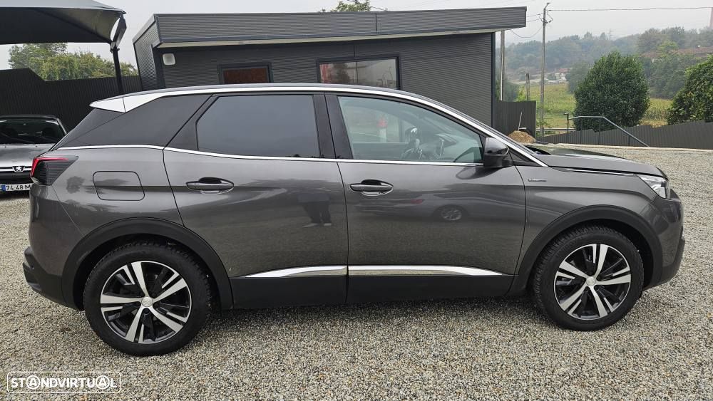 Peugeot 3008 1.5 BlueHDi GT Line EAT8 - 18