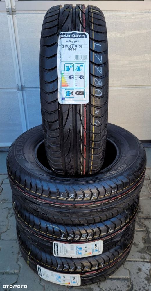 4x Semperit Speed-Life 215/65R15 96H L778A - 2