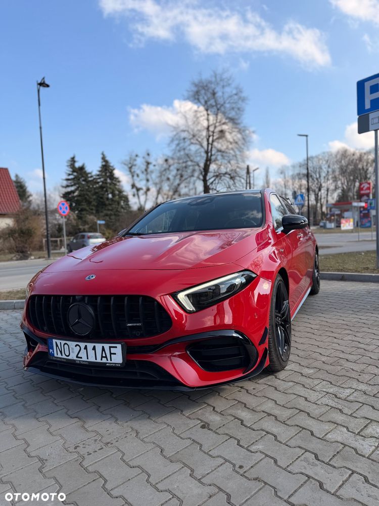 Mercedes-Benz Klasa A 45 S AMG 4-Matic 8G-DCT - 7
