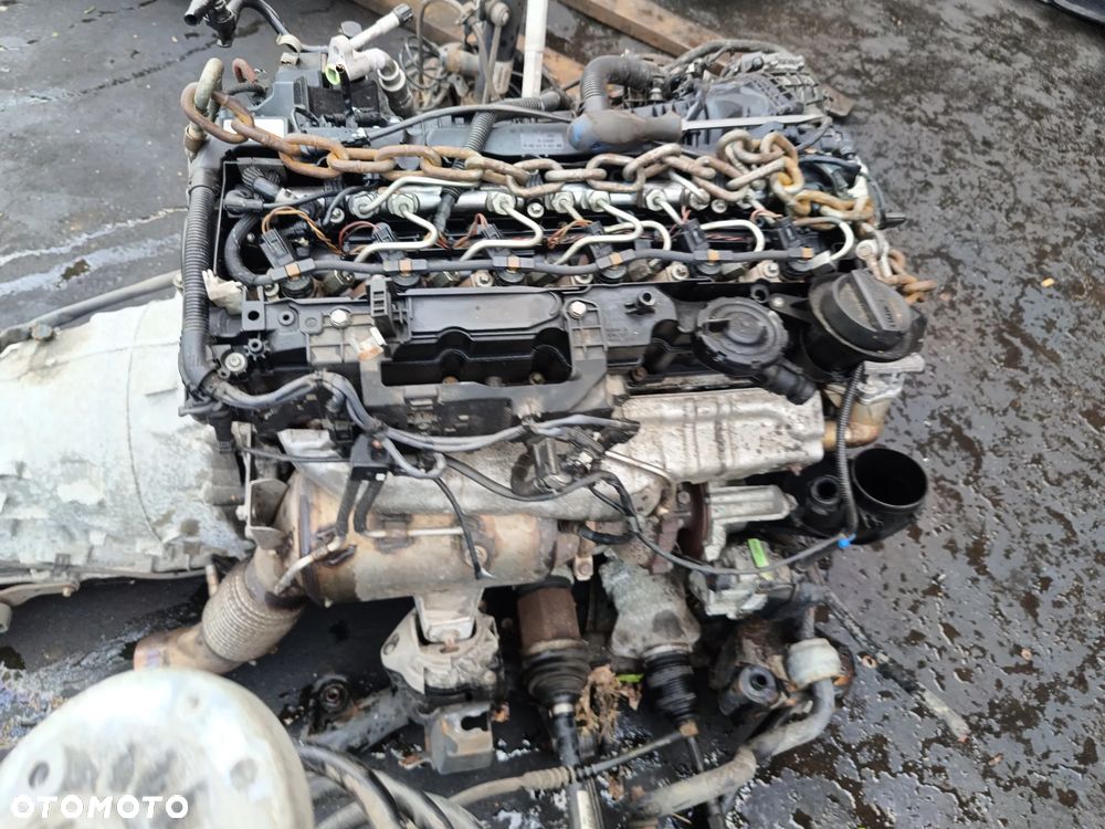 SILNIK BMW X3 F25 LCI F26 3.0 D N57D30A 256 KONI KOMPLETNY - 1