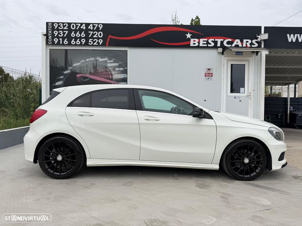 Mercedes-Benz A 200 CDI BE AMG Line Aut. - 5