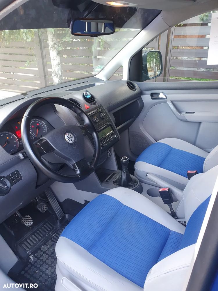 Volkswagen Caddy 1.4 Life (5-Si.) - 10