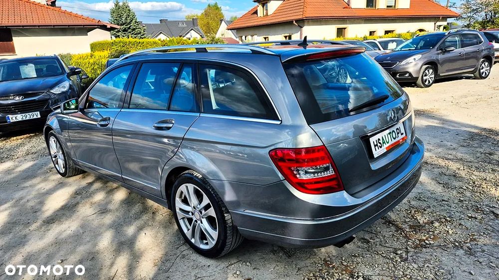 Mercedes-Benz Klasa C 180 BlueEFFICIENCY 7G-TRONIC Avantgarde - 17