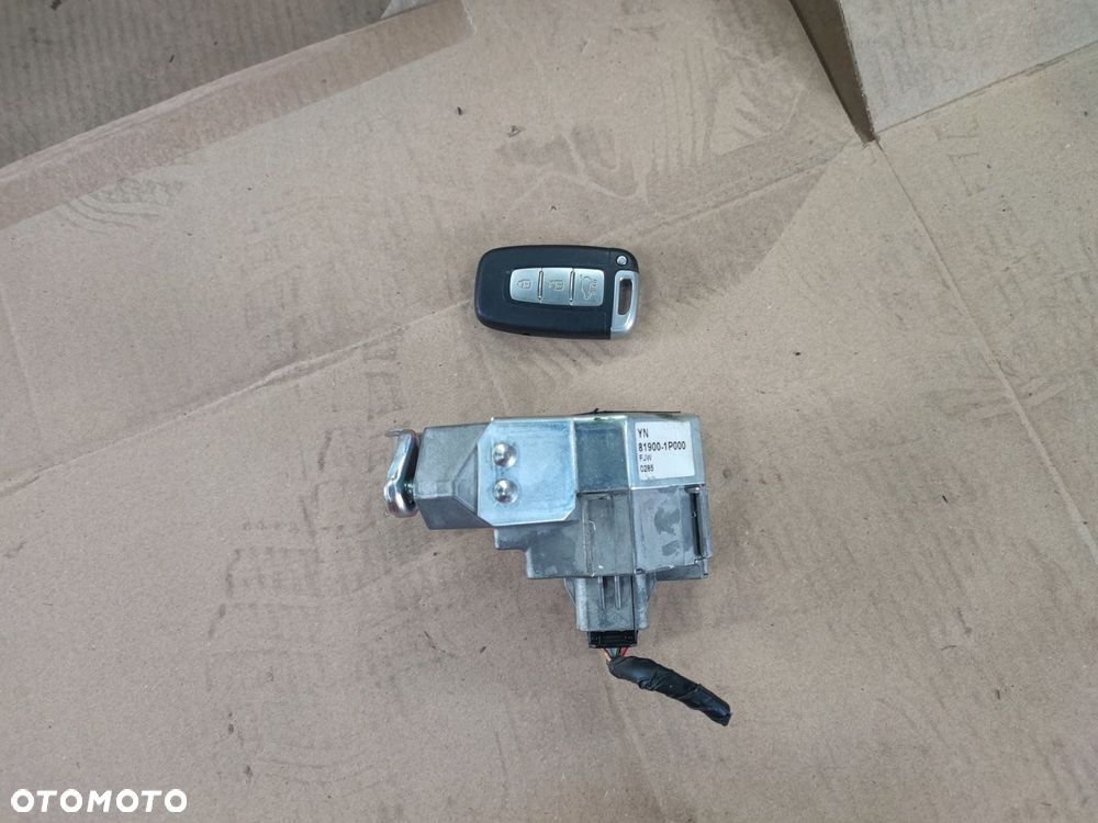 HYUNDAI IX20 BLOKADA KIEROWNICY RYGIEL STACYJKA  KLUCZYK - 1