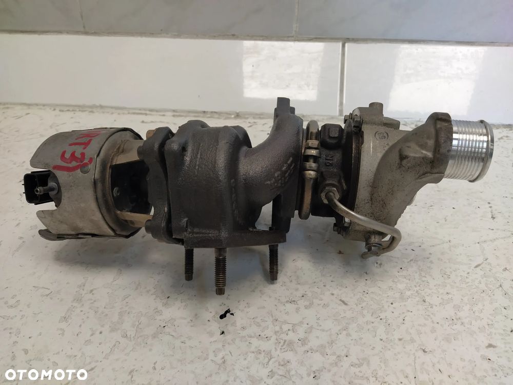 RANGE ROVER SPORT 3.0 SDV6 L494 2019 LIFT TURBOSPRĘŻARKA TURBINA ORYGINAŁ - 7
