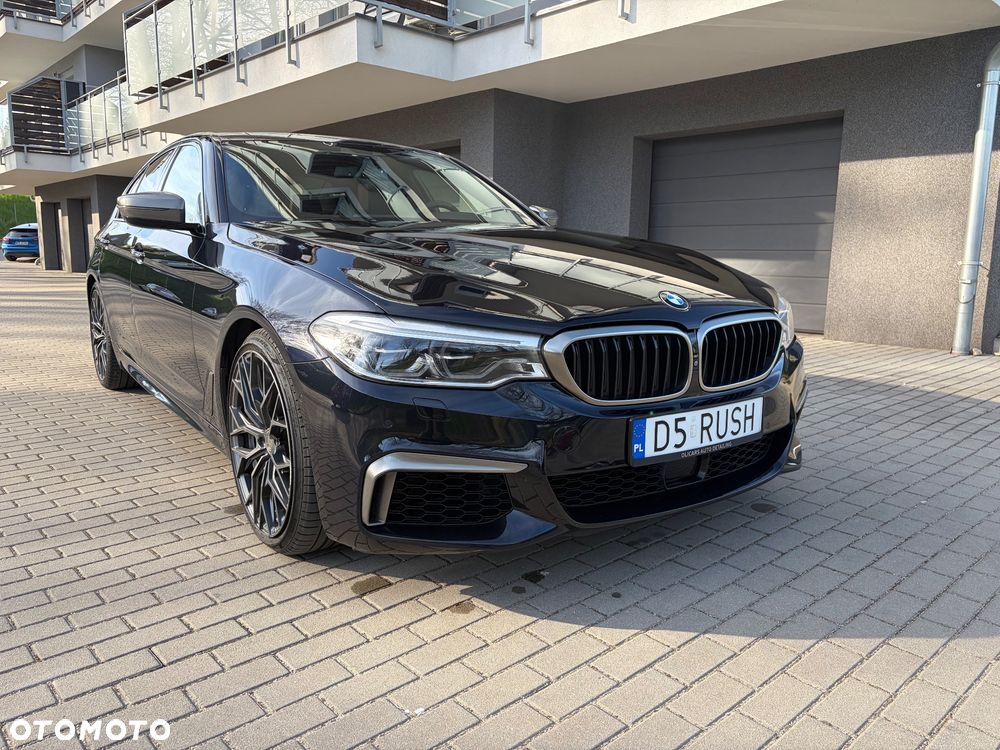 BMW Seria 5 M550i xDrive sport - 7