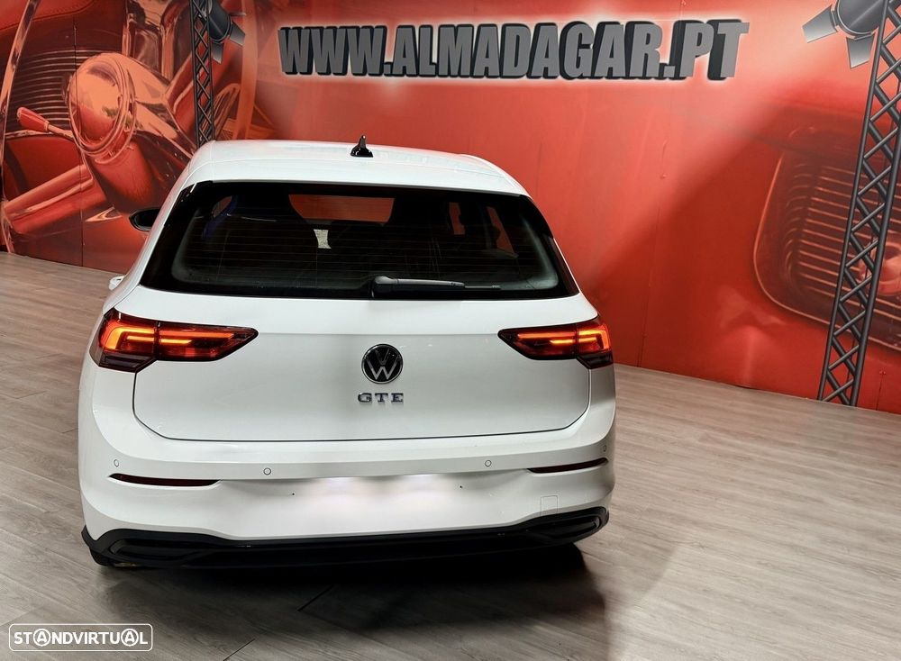 VW Golf 1.4 TSI GTE DSG - 5