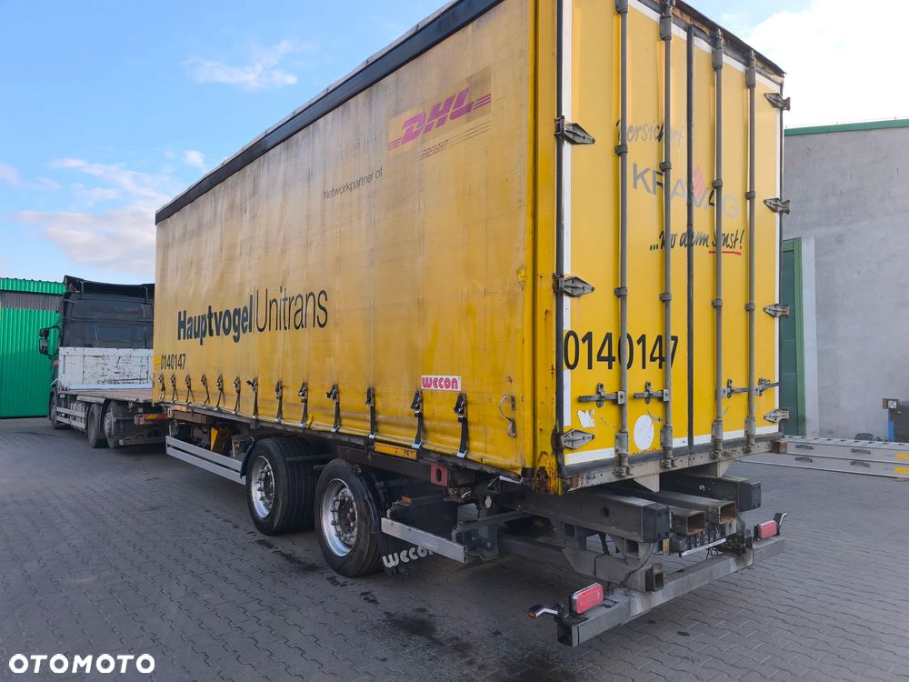 Moffett Wózek widłowy podwieszany Moffett Moffet M5 Wecon Tandem Niskopodwozie - 31