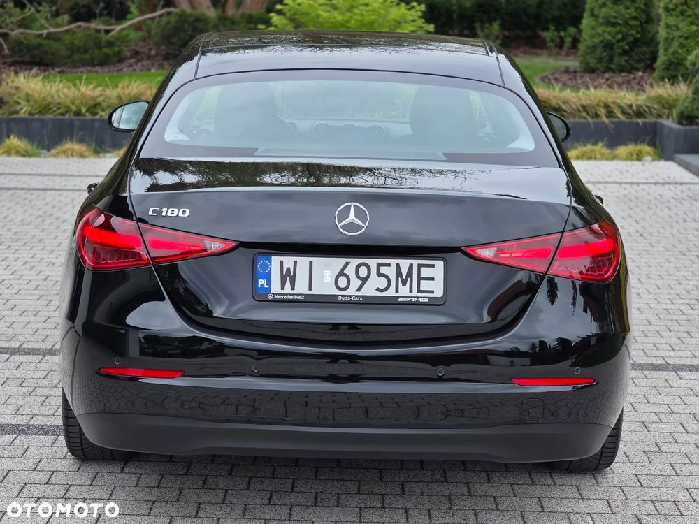 Mercedes-Benz Klasa C 180 mHEV Avantgarde - 32