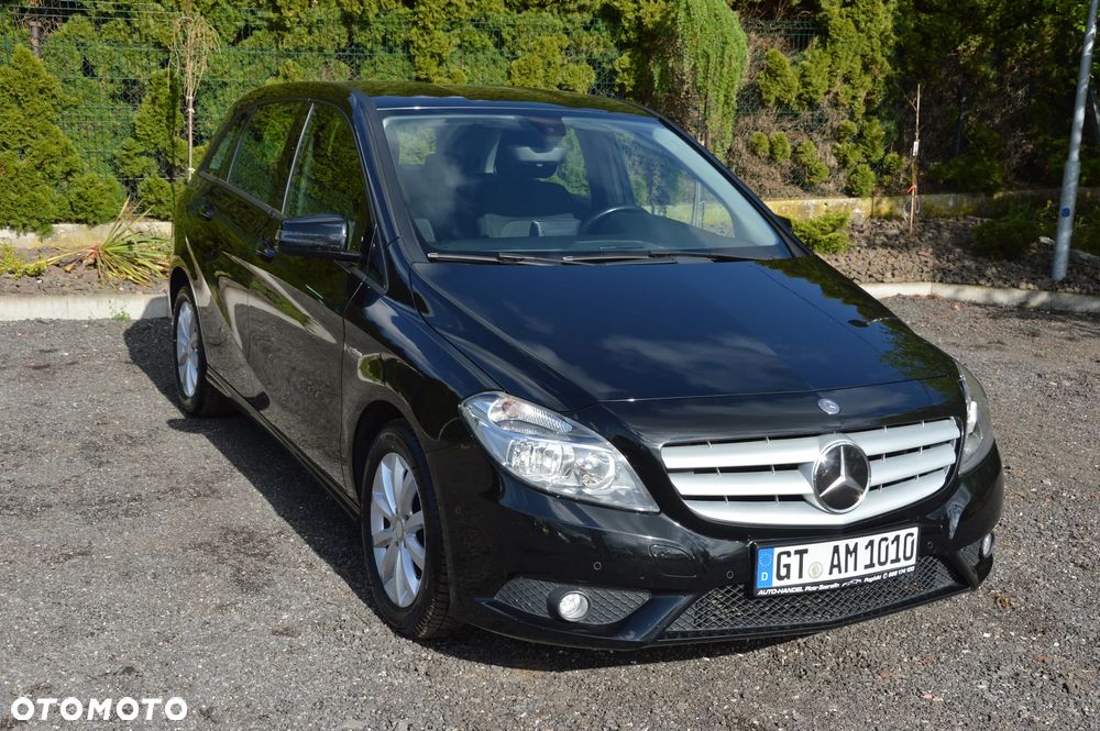 Mercedes-Benz Klasa B 180 CDI (BlueEFFICIENCY) - 10