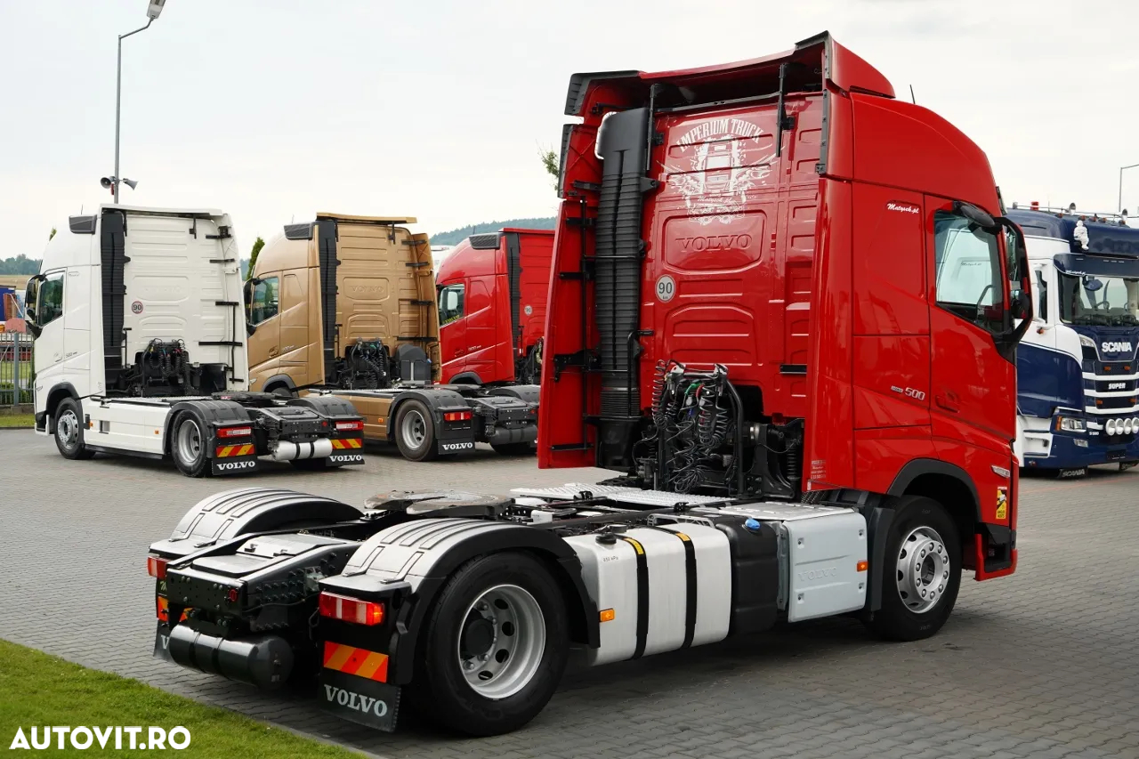 Volvo FH 500 / I-SAVE / I-PARK COOL / CONTRACT DE SERVICE POST-SERVICE - 7